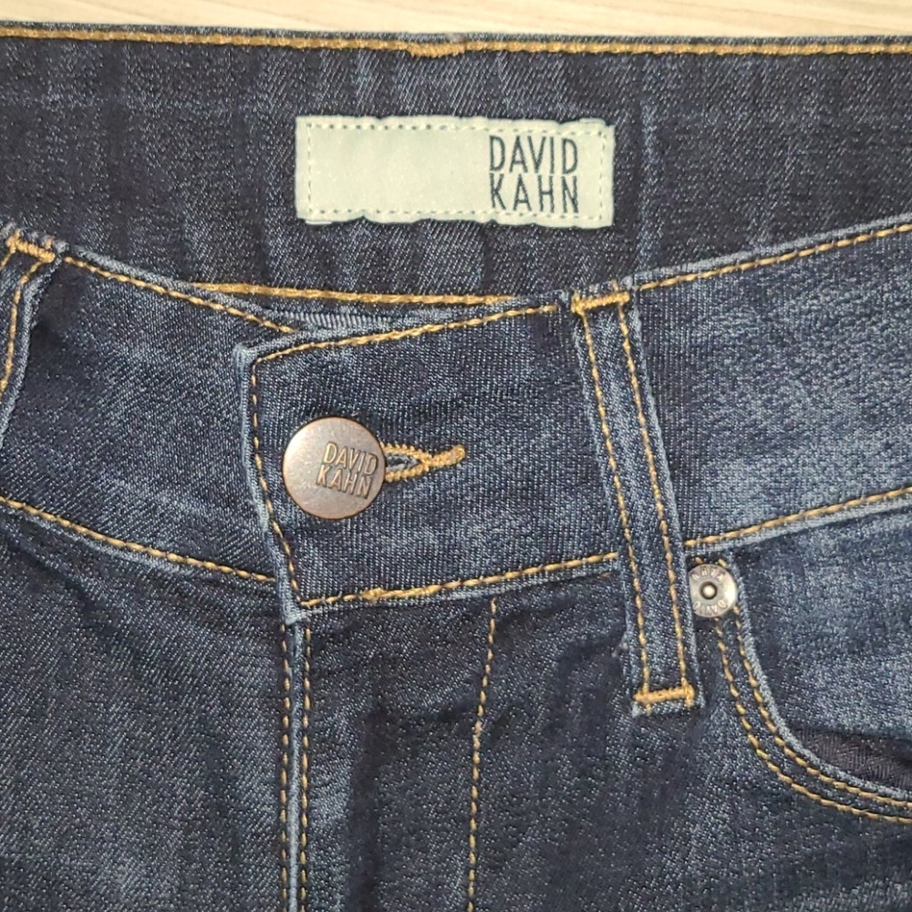 David Khan Brenda Bell Bottom Jeans - Picture 2 of 8